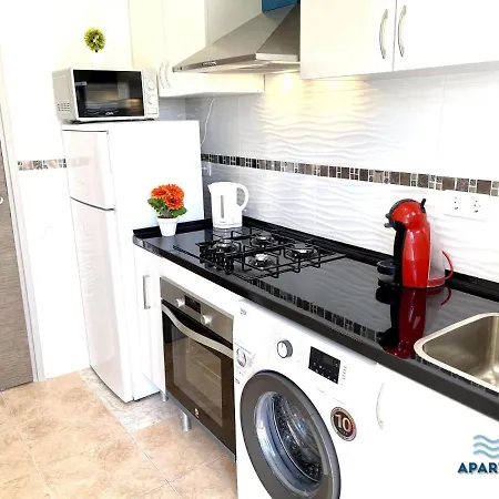 Apartbeach Bona Nova Playa Climatizado Y Paking Apartment *