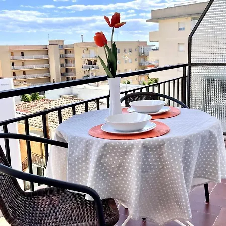 Apartbeach Bona Nova Playa Climatizado Y Paking Apartment *