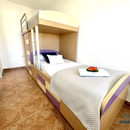 Apartbeach Bona Nova Playa Climatizado Y Paking Apartment Salou