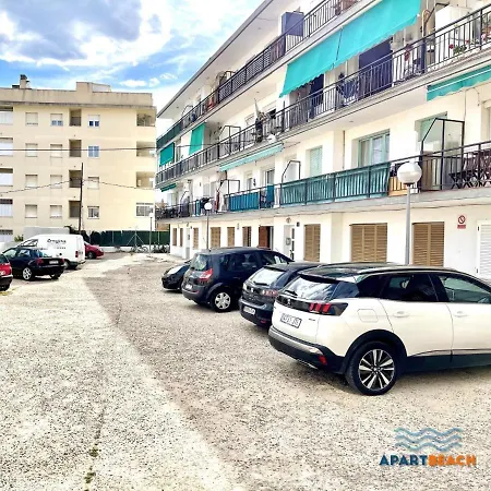 Apartbeach Bona Nova Playa Climatizado Y Paking Salou