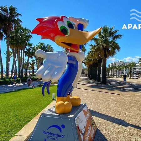 Apartbeach Bona Nova Playa Climatizado Y Paking Apartment Salou