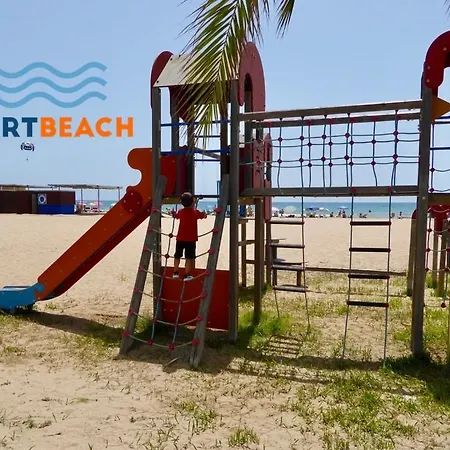 Apartbeach Bona Nova Playa Climatizado Y Paking