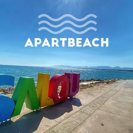 Apartbeach Bona Nova Playa Climatizado Y Paking