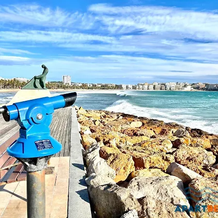 Apartbeach Bona Nova Playa Climatizado Y Paking *