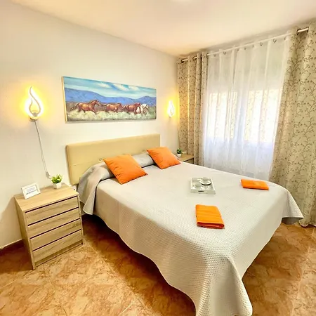 Apartbeach Bona Nova Playa Climatizado Y Paking