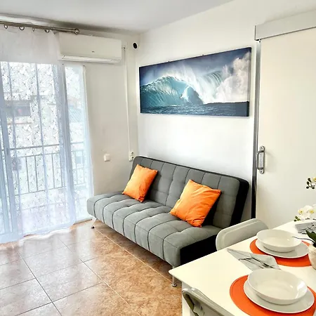 Apartment Apartbeach Bona Nova Playa Climatizado Y Paking Salou