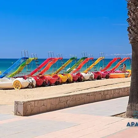 Apartbeach Bona Nova Playa Climatizado Y Paking