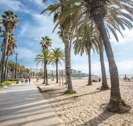 Apartbeach Bona Nova Playa Climatizado Y Paking Салоу